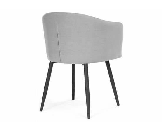 Стул Валета серый / черный, изображение 4 | Интернет магазин мебели и декора LifeDekor