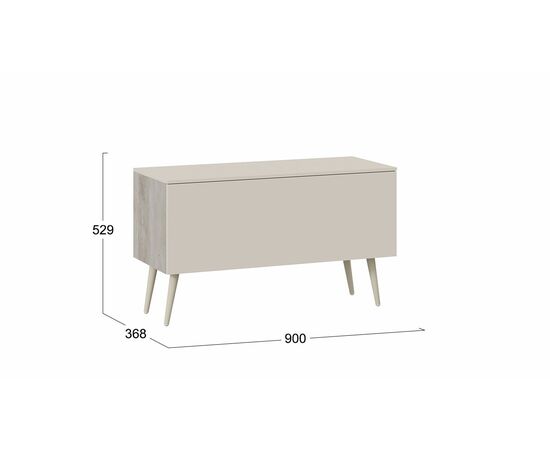 Тумба для теле- и радиоаппаратуры «Порто» с опорами, изображение 2 | Интернет магазин мебели и декора LifeDekor