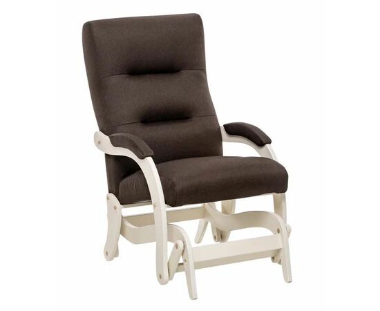 Кресло-маятник Дэми (Слоновая кость / Мalmo 28) | Интернет магазин мебели и декора LifeDekor