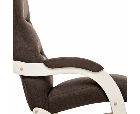 Кресло-маятник Дэми (Слоновая кость / Мalmo 28), изображение 3 | Интернет магазин мебели и декора LifeDekor