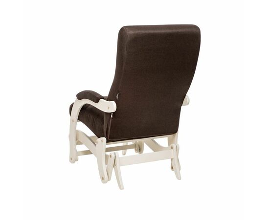 Кресло-маятник Дэми (Слоновая кость / Мalmo 28), изображение 4 | Интернет магазин мебели и декора LifeDekor