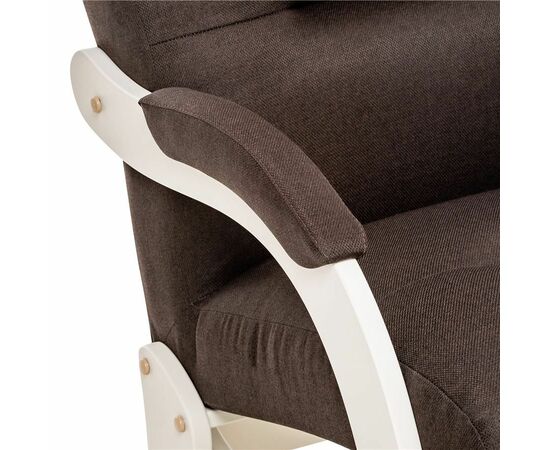 Кресло-маятник Дэми (Слоновая кость / Мalmo 28), изображение 5 | Интернет магазин мебели и декора LifeDekor