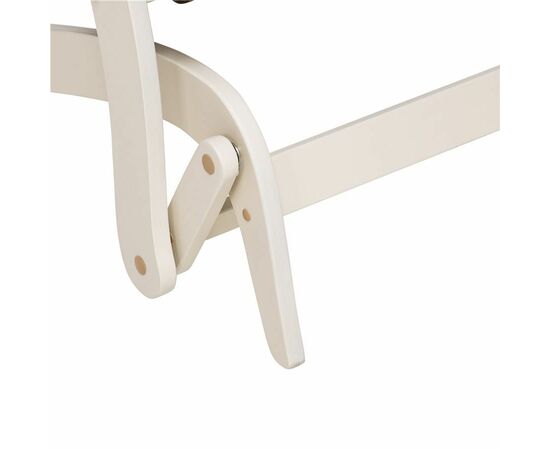 Кресло-маятник Дэми (Слоновая кость / Мalmo 28), изображение 6 | Интернет магазин мебели и декора LifeDekor