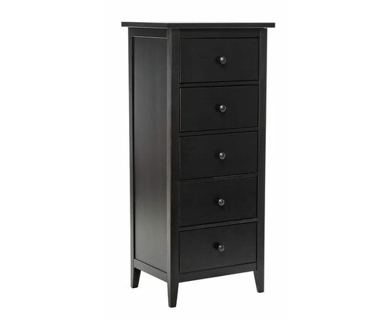 Комод Мира 05 (черный) | Интернет магазин мебели и декора LifeDekor