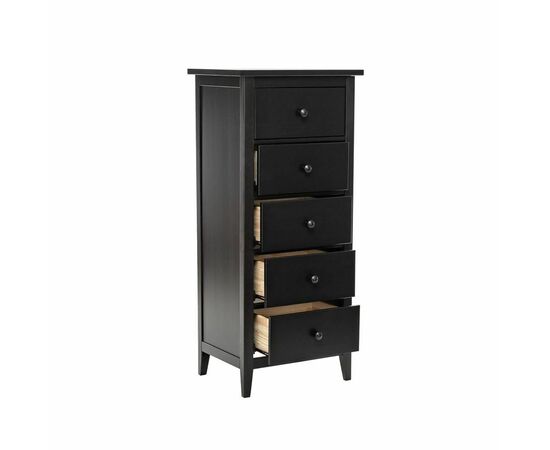 Комод Мира 05 (черный), изображение 5 | Интернет магазин мебели и декора LifeDekor