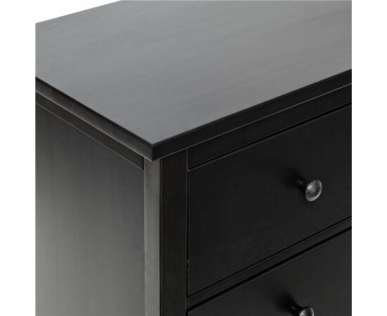 Комод Мира 05 (черный), изображение 6 | Интернет магазин мебели и декора LifeDekor