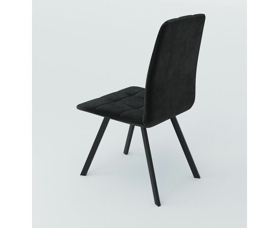 Стул мягкий SHADO Соната профиль черный/черный, изображение 8 | Интернет магазин мебели и декора LifeDekor