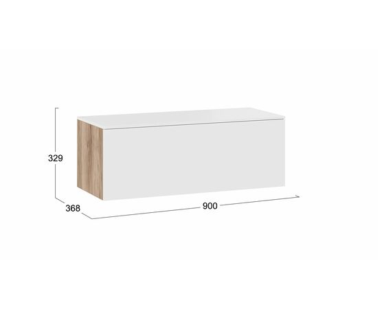 Тумба для теле- и радиоаппаратуры «Порто», изображение 2 | Интернет магазин мебели и декора LifeDekor