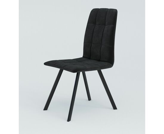 Стул мягкий SHADO Соната профиль черный/черный, изображение 6 | Интернет магазин мебели и декора LifeDekor