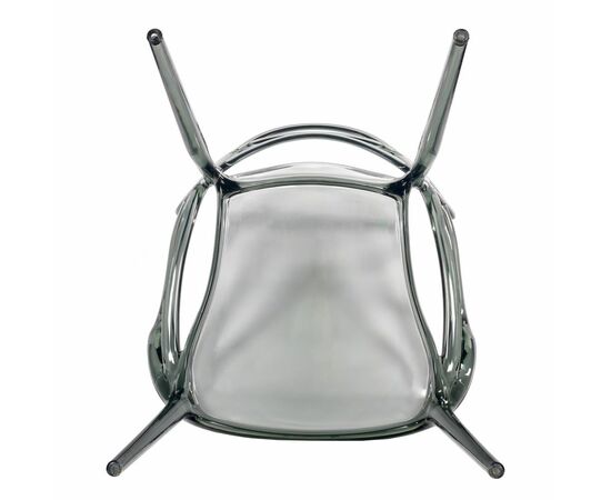 Комплект из 4-х стульев Masters прозрачный серый, изображение 9 | Интернет магазин мебели и декора LifeDekor