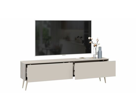 Тумба для теле- и радиоаппаратуры «Порто» с опорами, изображение 3 | Интернет магазин мебели и декора LifeDekor