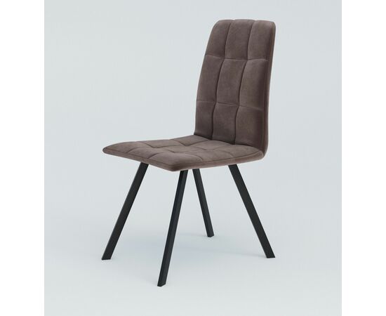 Стул мягкий SHADO Соната профиль бежевый/черный, изображение 6 | Интернет магазин мебели и декора LifeDekor