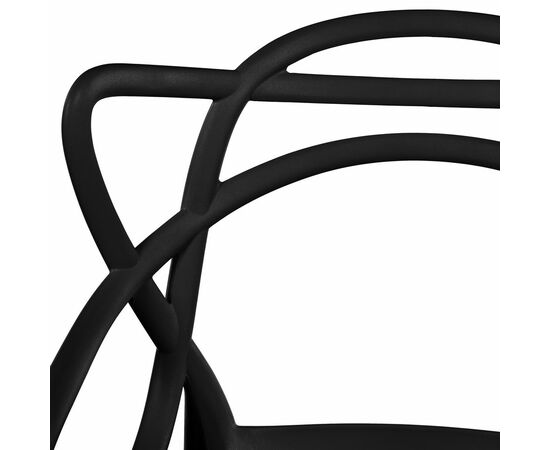 Комплект из 6-ти стульев Masters чёрный, изображение 7 | Интернет магазин мебели и декора LifeDekor