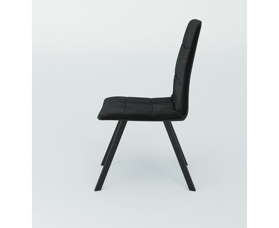 Стул мягкий SHADO Соната профиль черный/черный, изображение 7 | Интернет магазин мебели и декора LifeDekor