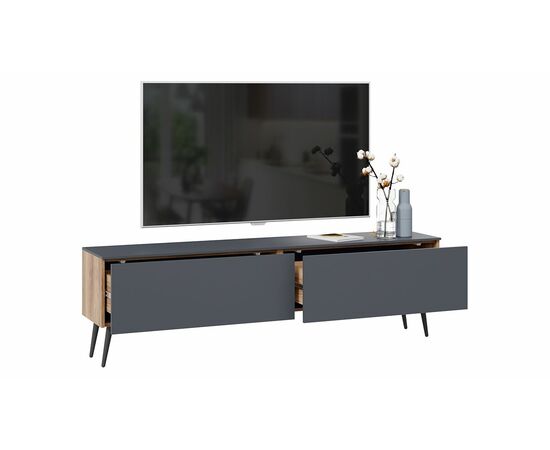 Тумба для теле- и радиоаппаратуры «Порто» с опорами, изображение 3 | Интернет магазин мебели и декора LifeDekor