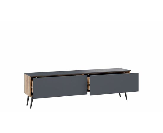 Тумба для теле- и радиоаппаратуры «Порто» с опорами, изображение 5 | Интернет магазин мебели и декора LifeDekor