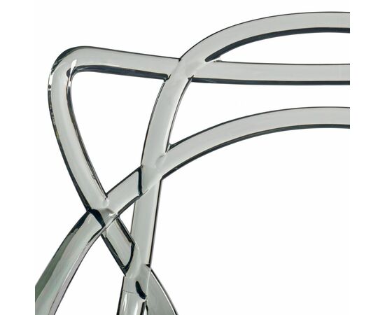 Комплект из 2-х стульев Masters прозрачный серый, изображение 6 | Интернет магазин мебели и декора LifeDekor