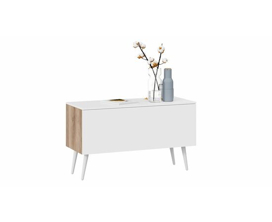 Тумба для теле- и радиоаппаратуры «Порто» с опорами | Интернет магазин мебели и декора LifeDekor