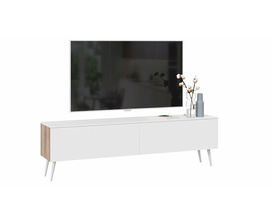 Тумба для теле- и радиоаппаратуры «Порто» с опорами | Интернет магазин мебели и декора LifeDekor