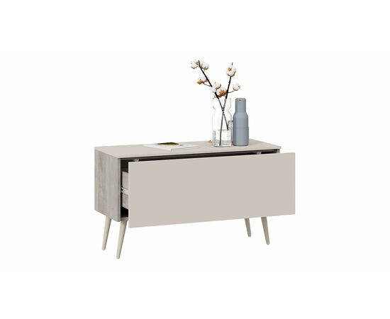 Тумба для теле- и радиоаппаратуры «Порто» с опорами, изображение 3 | Интернет магазин мебели и декора LifeDekor