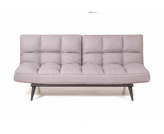 Диван-кровать Пэдигри, рогожка серый, изображение 3 | Интернет магазин мебели и декора LifeDekor