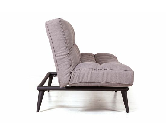 Диван-кровать Пэдигри, рогожка серый, изображение 15 | Интернет магазин мебели и декора LifeDekor