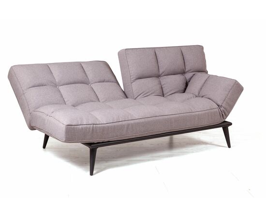 Диван-кровать Пэдигри, рогожка серый, изображение 2 | Интернет магазин мебели и декора LifeDekor