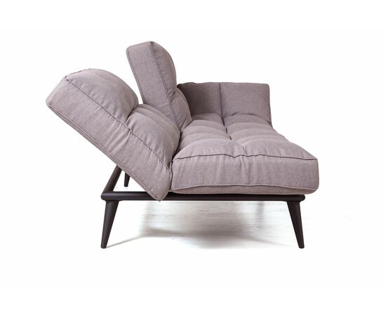 Диван-кровать Пэдигри, рогожка серый, изображение 7 | Интернет магазин мебели и декора LifeDekor