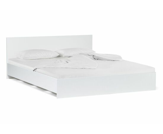 Кровать Адайн 160х200 белое дерево / белое дерево | Интернет магазин мебели и декора LifeDekor