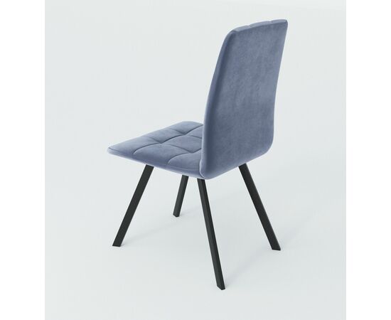 Стул мягкий SHADO Соната профиль серый/черный, изображение 4 | Интернет магазин мебели и декора LifeDekor