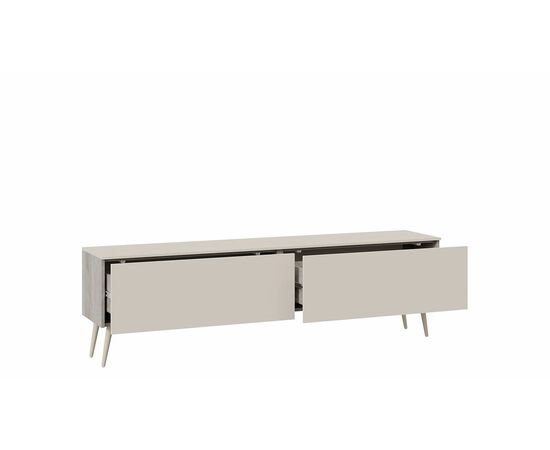 Тумба для теле- и радиоаппаратуры «Порто» с опорами, изображение 5 | Интернет магазин мебели и декора LifeDekor