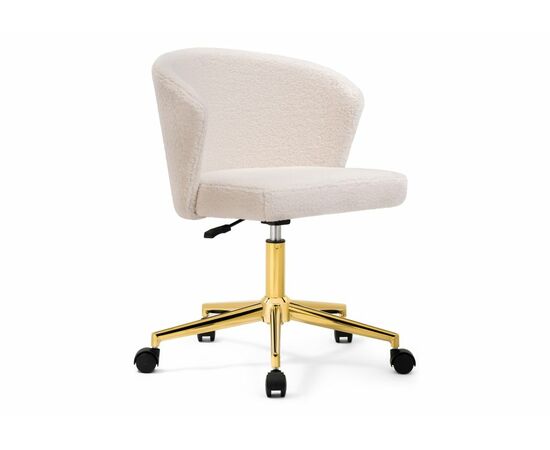 Стул Lika white teddy | Интернет магазин мебели и декора LifeDekor