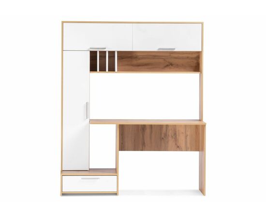 Стол Лайт 03.243 дуб золотой (craft) / белый премиум, изображение 2 | Интернет магазин мебели и декора LifeDekor