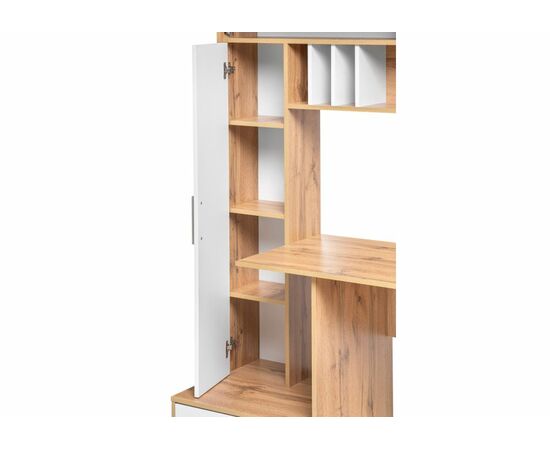 Стол Лайт 03.243 дуб золотой (craft) / белый премиум, изображение 5 | Интернет магазин мебели и декора LifeDekor