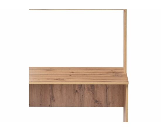 Стол Лайт 03.243 дуб золотой (craft) / белый премиум, изображение 10 | Интернет магазин мебели и декора LifeDekor