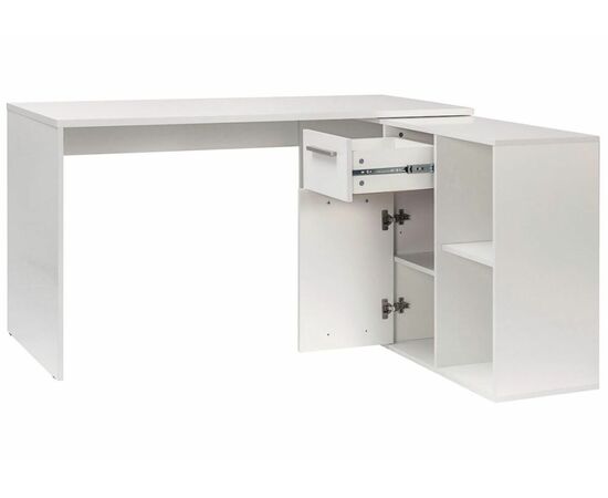 Стол Лайт 03.245F белый гладкий 101, изображение 6 | Интернет магазин мебели и декора LifeDekor