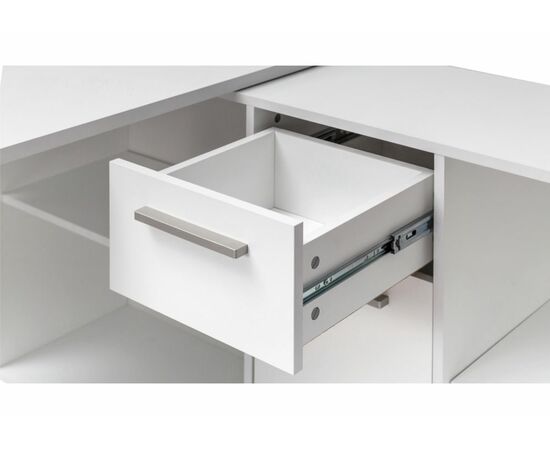 Стол Лайт 03.245F белый гладкий 101, изображение 7 | Интернет магазин мебели и декора LifeDekor