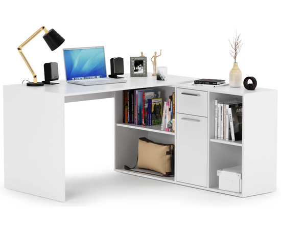 Стол Лайт 03.245F белый гладкий 101, изображение 8 | Интернет магазин мебели и декора LifeDekor