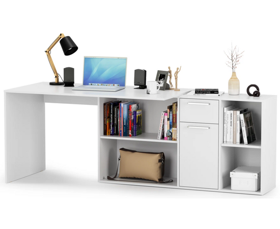 Стол Лайт 03.245F белый гладкий 101, изображение 10 | Интернет магазин мебели и декора LifeDekor