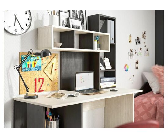 Стол Олимп венге / дуб белфорд, изображение 3 | Интернет магазин мебели и декора LifeDekor