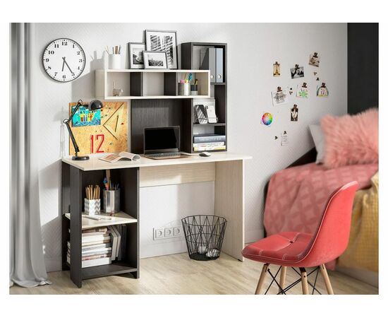 Стол Олимп венге / дуб белфорд, изображение 4 | Интернет магазин мебели и декора LifeDekor