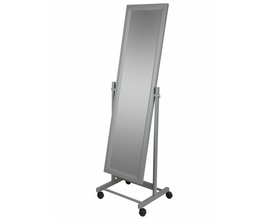 Зеркало напольное BeautyStyle 27 серый  135 см х 42,5 см | Интернет магазин мебели и декора LifeDekor