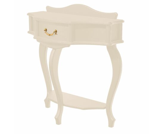 Консоль Джульетта дуб шампань Л | Интернет магазин мебели и декора LifeDekor