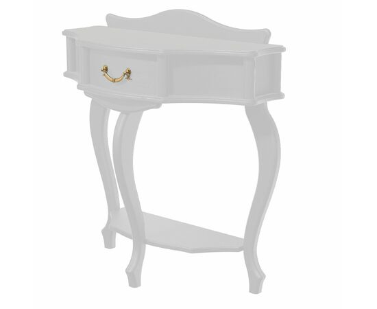 Консоль Джульетта молочный дуб Л | Интернет магазин мебели и декора LifeDekor