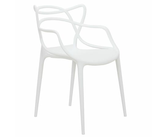 Комплект из 2-х стульев Masters белый, изображение 2 | Интернет магазин мебели и декора LifeDekor
