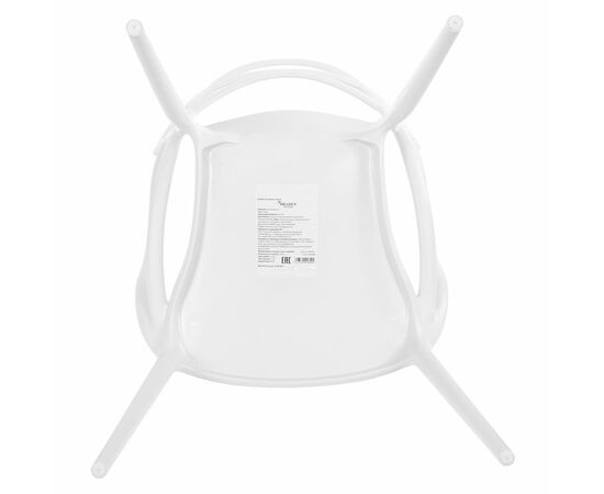 Комплект из 2-х стульев Masters белый, изображение 11 | Интернет магазин мебели и декора LifeDekor