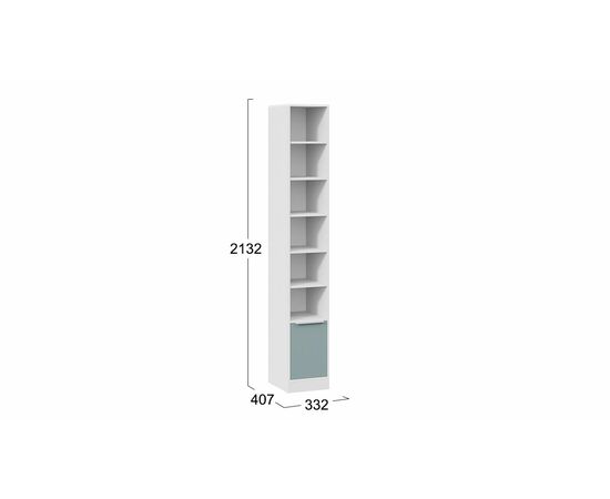 Стеллаж «Марли», изображение 2 | Интернет магазин мебели и декора LifeDekor