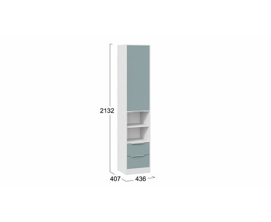 Шкаф комбинированный «Марли», изображение 2 | Интернет магазин мебели и декора LifeDekor