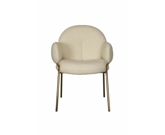 Стул обеденный Клауд TW-1137-А, молочный, изображение 2 | Интернет магазин мебели и декора LifeDekor