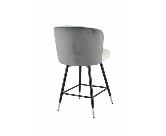 Стул барный Грейс DX-2297-1.1, серый, изображение 5 | Интернет магазин мебели и декора LifeDekor